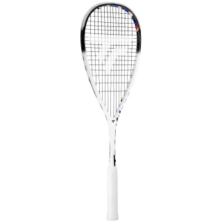 Tecnifibre Squash Racket Carboflex Team 130g/balanced 2025 white - strung -